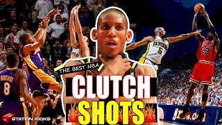 THE BEST NBA CLUTCH SHOTS🔥 [upl. by Gerianna]