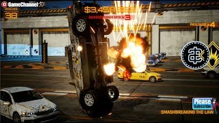 Danger Zone  Car Crash Testing  Dangerous Driver  PS4 Gameplay Video [upl. by Aneerbas]