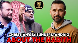 American Christian Questions Muslims About A Hadith  Hashim  Sh Ibn Hazm  Muris [upl. by Anneyehc240]