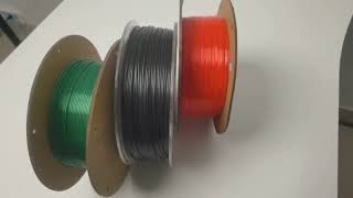 Conventional PLA matte PLA silk PLA threecolor PLA PLA wooden PLA marble PLA [upl. by Ferren]