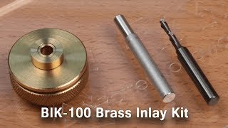 Installing and Using the BIK100 Brass Inlay Bushing System [upl. by Persons]