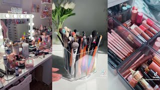 Part 1 Makeup 💄Organization  TikTok Compilation 🧁CUPCAKES IN BIO🧁 [upl. by Linus]