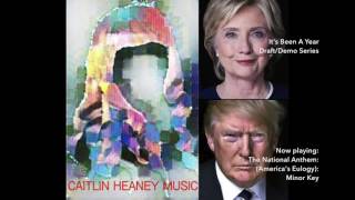 Caitlin Heaney Music presents The National Anthem Americas Eulogy Minor Key [upl. by Selwin]