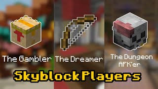 Different Types of Hypixel Skyblock Players Part 2 [upl. by Zebapda550]