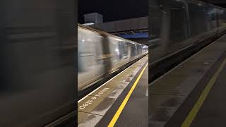 6676373968 hurries through Inverness airport stn on 3A25 Inverness to Aberdeen ecs move 16112024 [upl. by Matilda303]