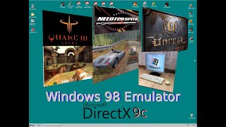 Windows 98 retro game Emulator part 2 [upl. by Alfonzo]