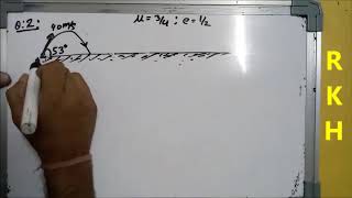 Inelastic collision with groundgood level [upl. by Elish]