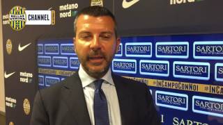 Hellas Verona e Sartori Vini ancora insieme [upl. by Kara364]