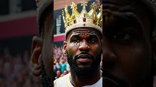 The Surprising Origin of LeBrons Nickname King [upl. by Phares]