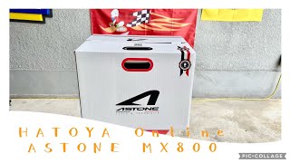 ASTONE クロスオーバーヘルメットMX800。 [upl. by Naej]