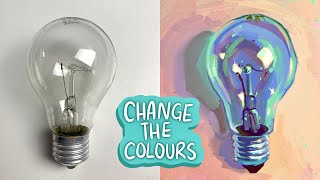 ArtRage Colouring for beginners  The EASY way to change the colours [upl. by Goldin46]