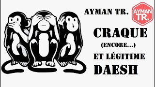 Inspiré par Iblis Ayman TR craque 🙊 incite les musulmans à quitter lislam 🙉 et légitime Daesh 🙈 [upl. by Armahs]