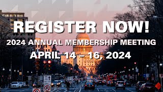 Save the Date 2024 AHA Annual Membership Meeting [upl. by Kelila]