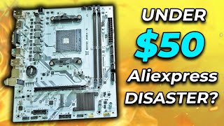 I Tried the CHEAPEST B450 Motherboard on Aliexpress  What could possibly go wrong [upl. by Orferd]