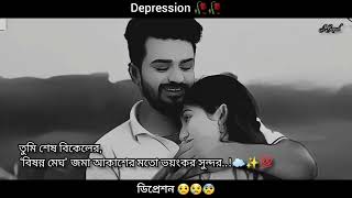 তুমি শেষ বিকেলের বিষন্ন মেঘ জমা আকাশের মতো ভয়ংকর সুন্দর [upl. by Oakley]