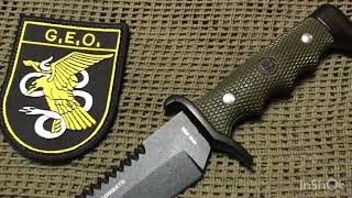 Neito Combat knife Spain 🇪🇸 [upl. by Ahsek259]