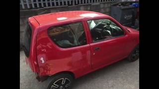 FIAT SEICENTO FULL RESPRAY by BTA GARAGE [upl. by Handbook]