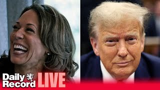 Election 2024 LIVE Trump v Harris results as they are declared [upl. by Oiludbo]