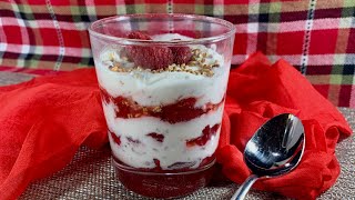 Cranachan Trifle Scottish Raspberry Dessert [upl. by Ragas]