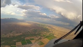 Turbo Commander Wind Shift at Safford AZ [upl. by Krispin857]