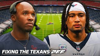 Fixing The Houston Texans Before The 2024 NFL Season  PFF [upl. by Iblok]