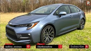 2020 Toyota Corolla XSE – The Small Car Game Changer [upl. by Hailey]