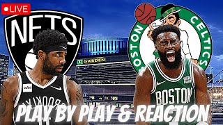 Brooklyn Nets vs Boston Celtics  Live Play by Play amp Reaction  Celtics vs Nets [upl. by Chic]