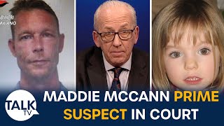 Christian Brueckner In Court Prime Suspect In Maddie McCann Disappearance Faces Judge [upl. by Acinot939]