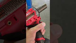 Milwaukee Tools Next Generation of M12 FUEL Stubby Impact Wrenches milwaukeetool [upl. by Arch234]