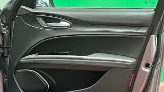 Desmontar panel puerta copiloto ALFA ROMEO STELVIO [upl. by Eiramlatsyrk]