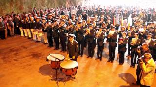 Großer Zapfenstreich in der Balver Höhle  Musikverein Sundern  12 [upl. by Urian]