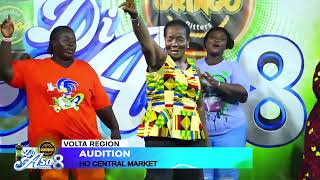 WINNERS OF HO AUDITION Obuasi Gringo Bitters Di Asa Season 8 [upl. by Cullin]