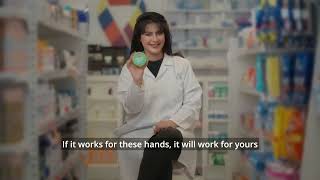 Okeeffes Working Hands Saudi Pharmacist 28 Sec English Subtitle [upl. by Cowles964]