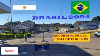 Brasil 2024🏄‍♂️🏄‍♂️ Praia Dos Ingleses Florianópolis🏄‍♂️🏄‍♂️ [upl. by Bonine310]