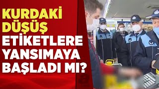 Marketlerde fahiş fiyat denetimi Etiketler tek tek kontrol edildi  A Haber [upl. by Eelyram]