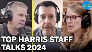 EXCLUSIVE Top Harris Campaign Staff Tell Us What Went Wrong In 2024 Election [upl. by Ihc]