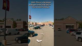 Evolution of an Abandoned Walmart Supercenter in Dunwoody Georgia shorts [upl. by Amalburga]