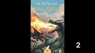 Harry Potter y el cáliz de fuego  JK Rowling Audiolibro Completo en Español Latino parte 2 [upl. by Clyde]