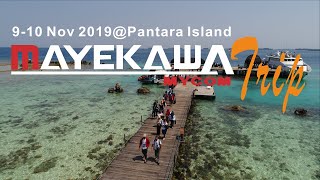 MAYEKAWA TRIP 910 NOV 2019 PANTARA ISLAND [upl. by Aleek]