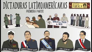 Dictaduras Latinoamericanas  Dictadores en América [upl. by Iffar67]