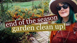 fall garden cleanup  stroup mansion [upl. by Pearce]