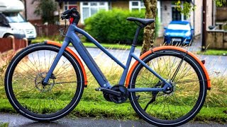 BMC 257 AMP AL One  Urban Performance Line CX EBike 2024 [upl. by Delahk140]