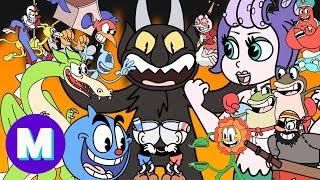 🎵CUPHEAD CARTOON RAP BATTLE PART 1 amp 2 🎵 [upl. by Warrick825]