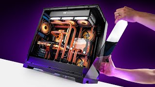 Building in the MOST Popular Case  Lian Li O11 EVO XL  Gaming PC Build [upl. by Curley]