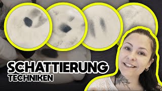 TATTOOS amp SCHATTIERUNG  Tipps und Techniken   Sophi Lavie [upl. by Aitam33]