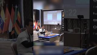 Magnus Carlsen SHAKE his Hand with the INVISIBLE Opponent in CHESS😂 [upl. by Nadiya940]