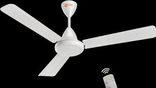 Hector 500 with Remote 5 Star Rated BLDC Ceiling Fan 1200mm  White [upl. by Pieter]