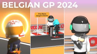 Belgian GP 2024  Highlights  Formula 1 Comedy [upl. by Azzil110]