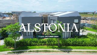 Alstonia  Progres Oktober 2024  Tallasa City [upl. by Mickelson]