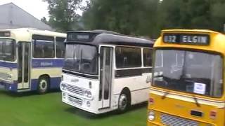 Preserved Western Scottish Leyland Leopard Ytype SL664 TSJ 64S [upl. by Eugnimod]